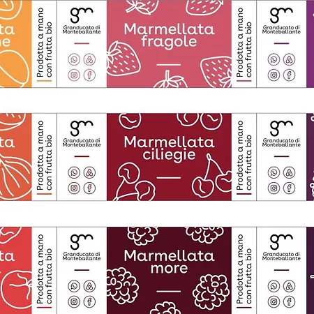 בית נופש Granducato Di Monteballante *