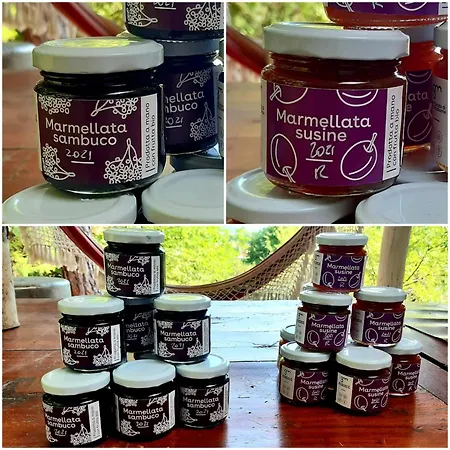 בית נופש Granducato Di Monteballante פסארו